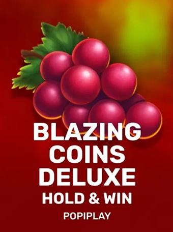 Blazing Coins Deluxe Hold & Win